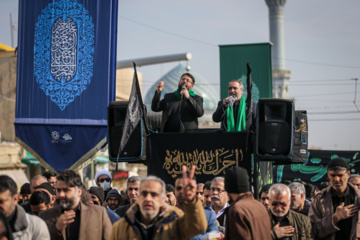 عزاداری شهادت امام موسی کاظم (ع)