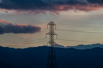 Inauguration d'un projet de ligne de transport d'électricité dans le nord de l'Iran