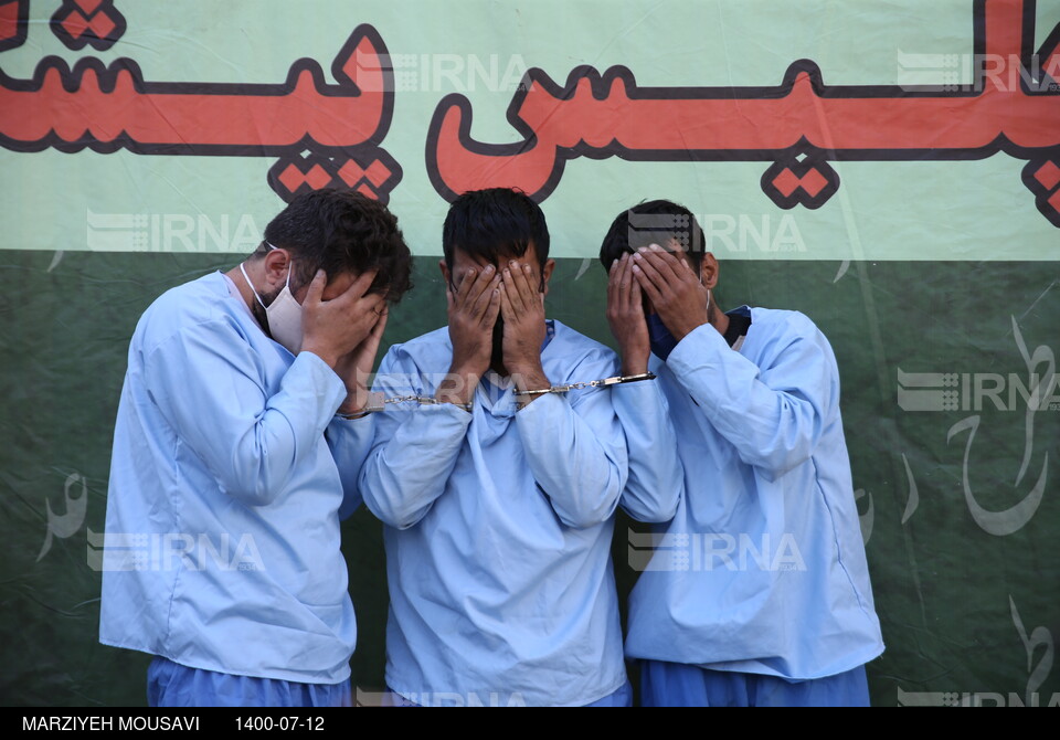 چهل و نهمین طرح رعد پلیس پیشگیری تهران