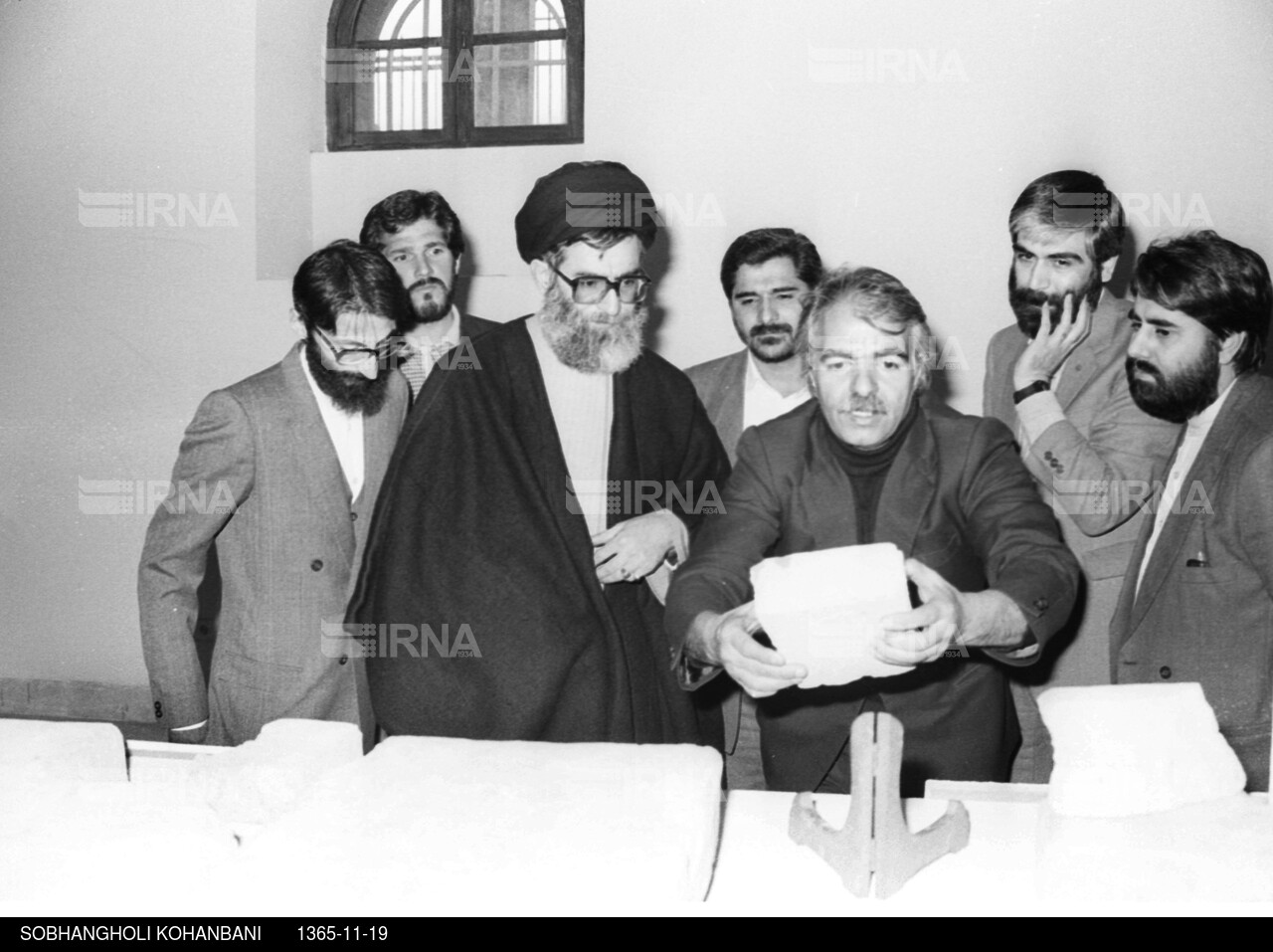 بازدید رییس جمهوری از موزه ایران باستان
