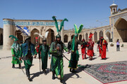 تعزیه حضرت احمد بن موسی شاه‌چراغ (ع) ثبت ملی شد