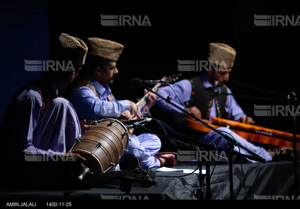 اجرای موسیقی اقوام در فرهنگسرای ارسباران