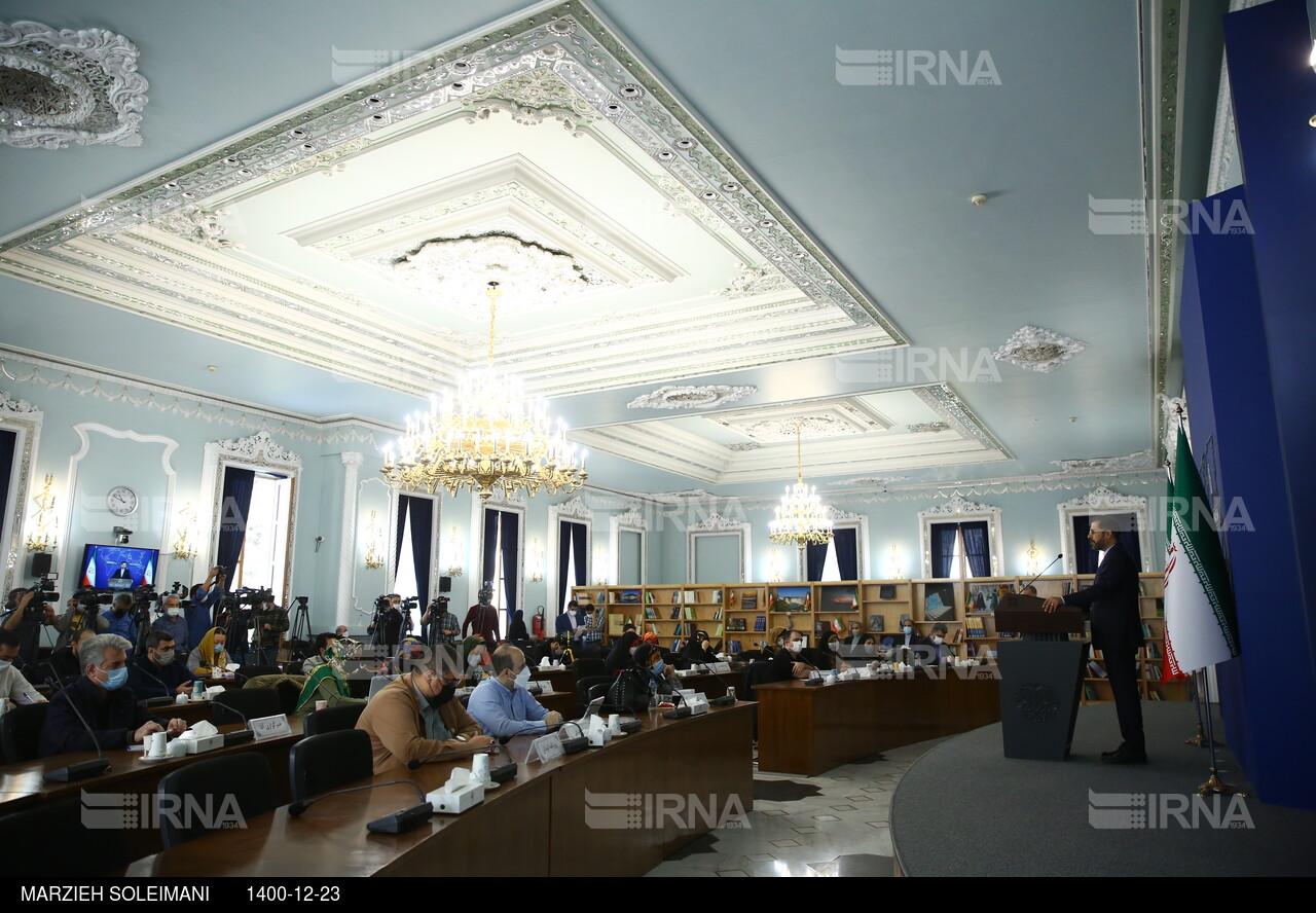 آخرین نشست خبری سخنگوی وزارت خارجه در سال ۱۴۰۰