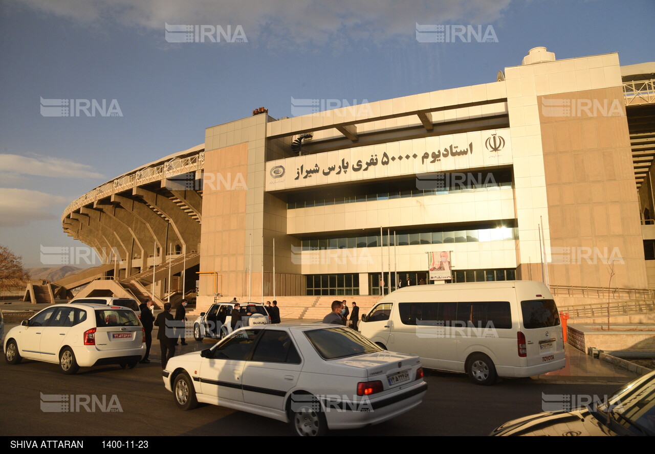 سفر وزیر ورزش و جوانان به شیراز ‎‎