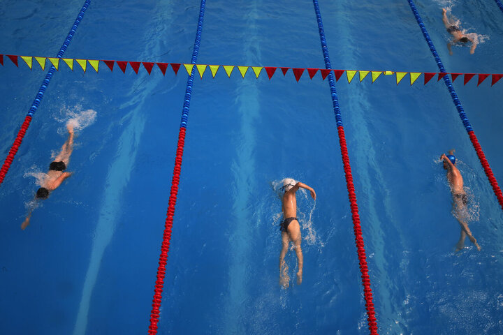 مسابقات شنای «مسافت بلند»