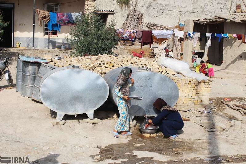 کمبود آب آشامیدنی مهم‌ترین مشکل روستاهای ایذه و باغملک است