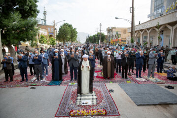 نماز عید فطر در کرمانشاه