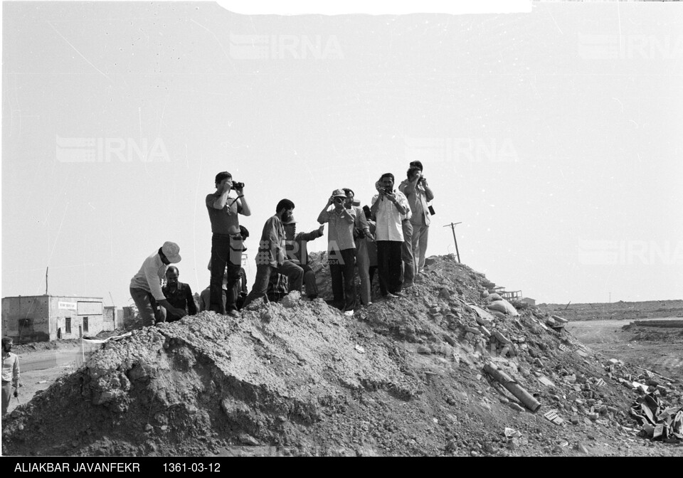 بازدید خبرنگاران خارجی از هویزه