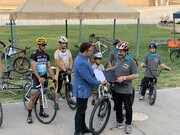 «علیرضا افتخاری» سفیر فدراسیون دوچرخه‌سواری شد