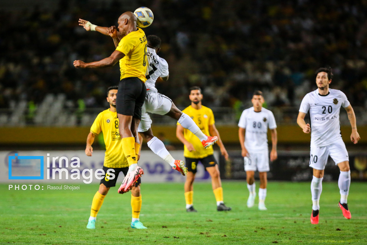 لیگ نخبگان آسیا - سپاهان و شباب الاهلی امارات