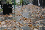بارندگی امروز در تهران و ۱۴ استان شدت می‌گیرد