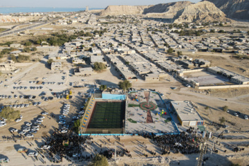 تشییع پیکر شهید گمنام - روستای طولا