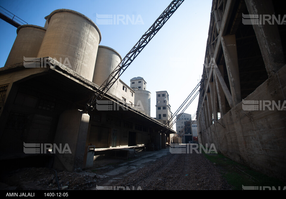 کارخانه تاریخی سیمان ری