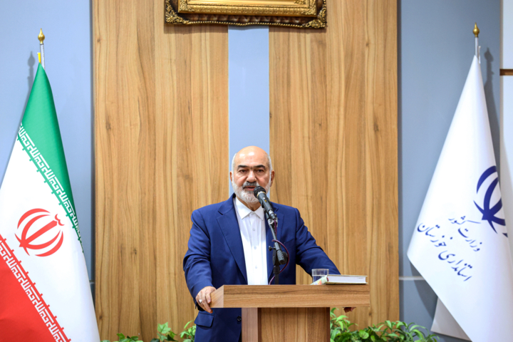 مراسم تکریم «علی اکبر حسینی محراب» و معارفه «سید محمدرضا موالی زاده» استاندار جدید خوزستان