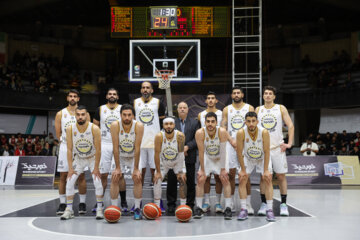 Superstars of Iran’s basketball league
