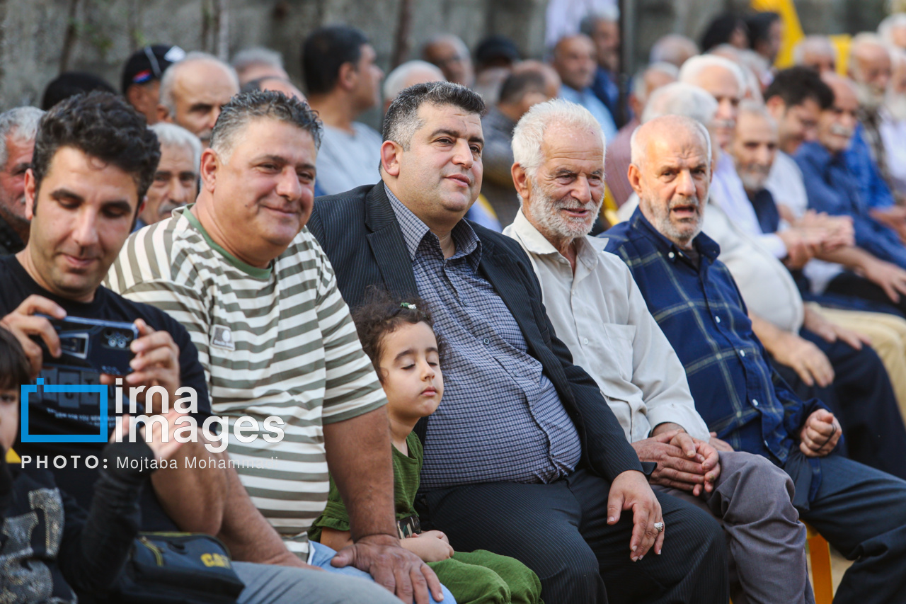 جشنواره بامبو در لاهیجان