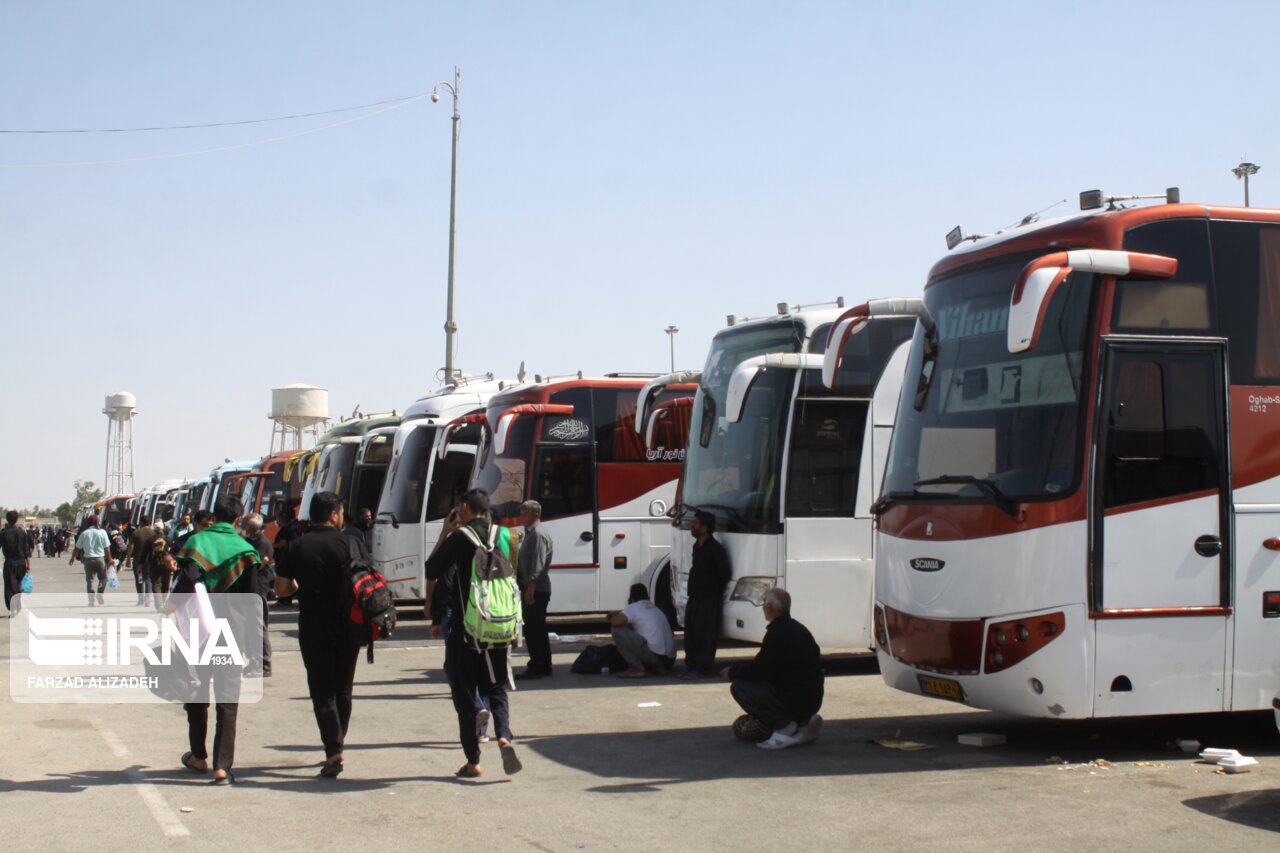 رییس سازمان راهداری: هزار دستگاه اتوبوس به ناوگان حمل و نقل مرزها اضافه می‌شود