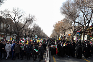 راهپیمایی «جمعه نصر» در تبریز