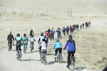 همایش دوچرخه سواری کوهستان و حضور اردوی جودوی استان در منطقه آزاد ماکو