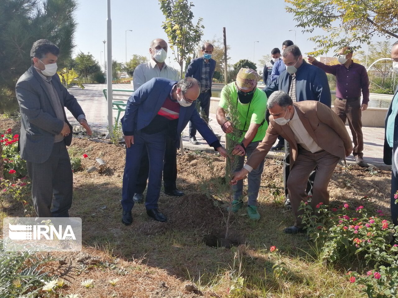 ایرانگرد دوچرخه‌سوار وارد دامغان شد