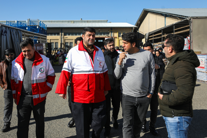 ارسال اقلام زیستی و امدادی هلال‌احمر به لبنان