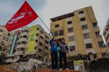 Liban: lieu du martyre de Seyyed Hassan Nasrallah à Dahiyeh