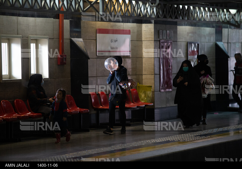 رونمایی واگن مخصوص بانوان و کودکان