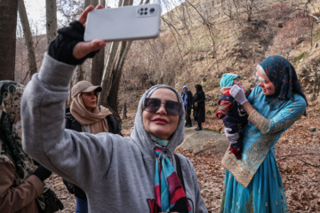 Iran : Festival de Yalda à Farahzad de Téhéran