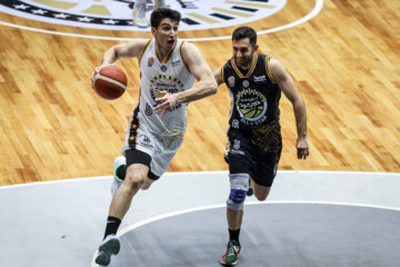 Superstars of Iran’s basketball league
