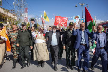 راهپیمایی سیزده آبان ۱۴۰۳ - یاسوج