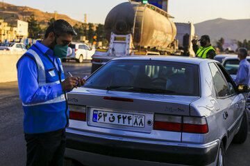 طرح ممنوعیت ورود و خروج خودروها در شیراز