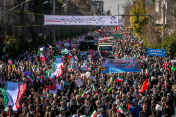 راهپیمایی بیست و دوم بهمن ۱۴۰۳ - شیراز