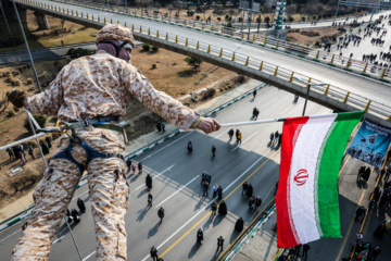 راهپیمایی بیست و دوم بهمن ۱۴۰۳ - تهران ۲