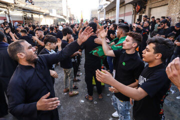 مراسم «یوم العباس» در اهواز