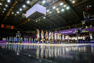 Coupe Asie de basketball : victoire éclatante de l'Iran face à l'Inde lors des qualifications