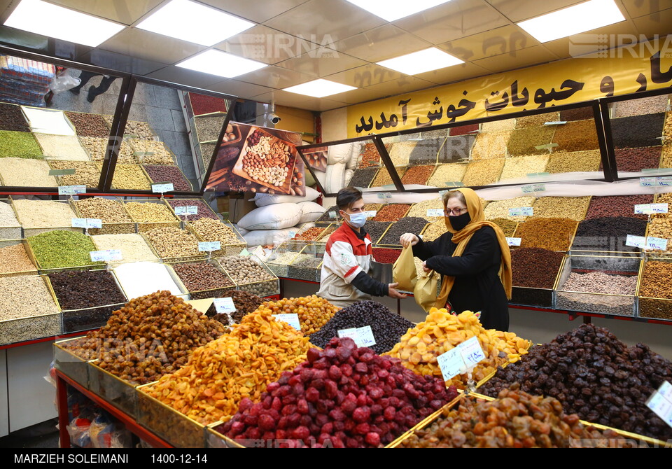 بازدید شهردار تهران از بازار میوه تره بار جلال آل احمد