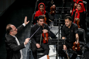 40-cı Fəcr Beynəlxalq Musiqi Festivalı - 6-cı gün
