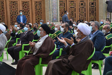 جشن همدلی در مسجد نصیرالملک  شیراز