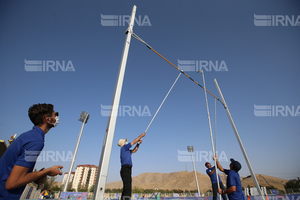 مسابقات دو و میدانی مردان باشگاه‌های ایران