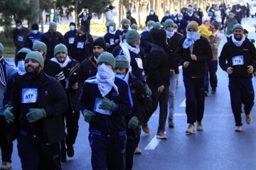 برگزاری همایش دوی همگانی با عنوان «رهروان شهدا» در قم