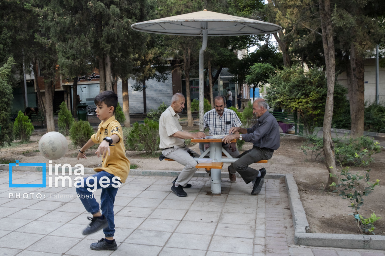 پارک ها، خانه دوم برای سالمندان