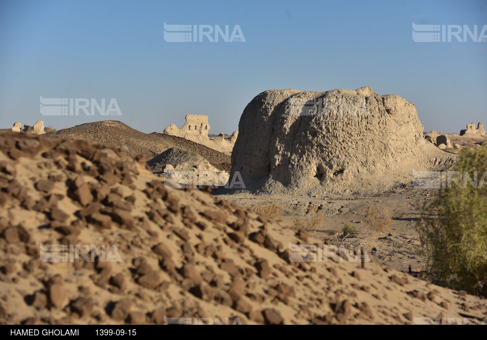 شهر تاریخی زاهدان کهنه در سیستان و بلوچستان