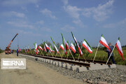 راه آهن گیلان تا خرداد ۱۴۰۰ به بندر کاسپین می رسد