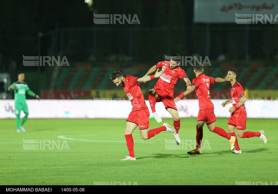 پنجمین قهرمانی متوالی پرسپولیس در لیگ برتر فوتبال