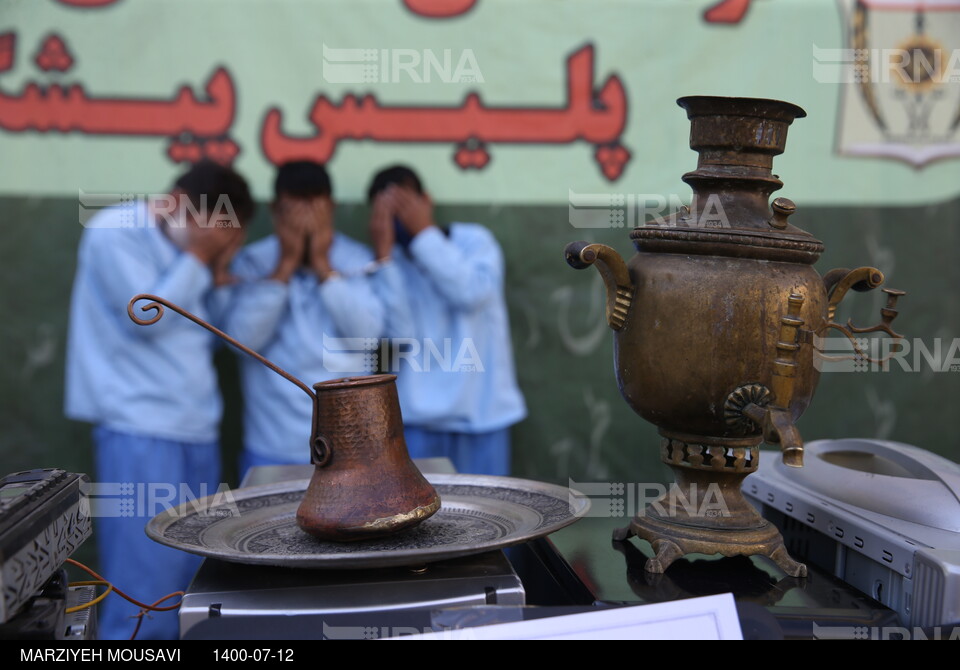 چهل و نهمین طرح رعد پلیس پیشگیری تهران