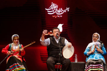 40e festival international de musique Fajr (3 e jour): la musique folklore de la région du Guilân mise à l’honneur 