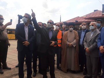 ۱۰۶ کیلومتر از پروژه راه آهن زنجان - قزوین به بهره‌برداری می‌رسد