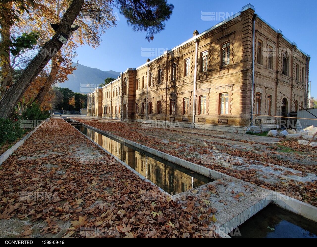 دیدنیهای ایران - باغ گلستان خرم آباد