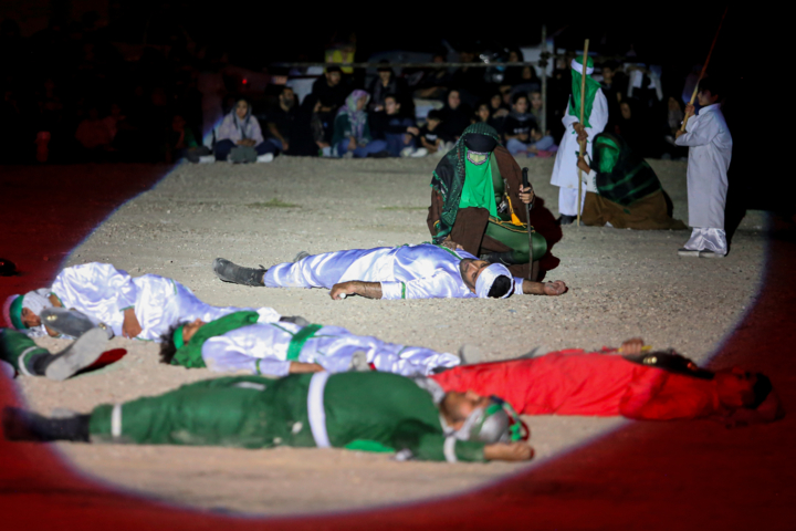 تعزیه میدانی در شیراز