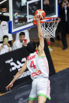 Superstars of Iran’s basketball league
